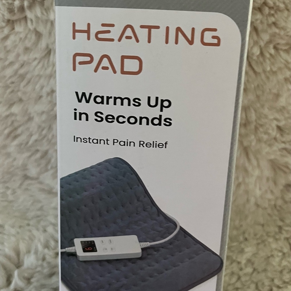 Heating Pad - Instant Pain Relief